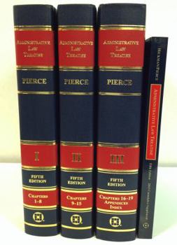 Hardcover Administrative Law Treatise Book