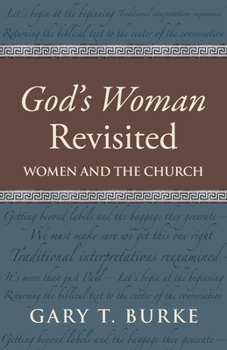 Paperback God's Woman Revisited: Women and the Church Book