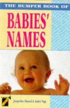 Paperback The Bumper Book of Babies' Names Book