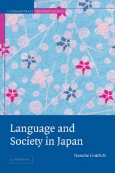Paperback Language and Society in Japan Book