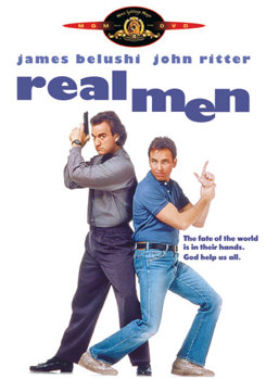 DVD Real Men Book