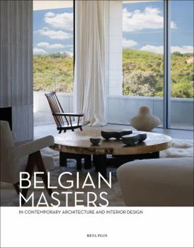 Hardcover Belgian Masters: In Contemporary Architecture and Interior Design [Dutch] Book