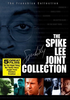 DVD The Spike Lee Joint Collection Book