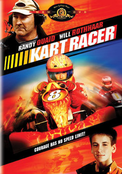 DVD Kart Racer Book