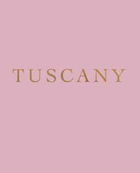 Tuscany: A decorative book for coffee tables, bookshelves and interior design styling Stack deco books together to create a custom look