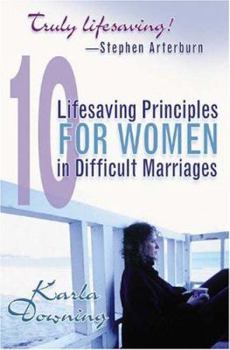 Paperback 10 Lifesaving Principles for Women in Difficult Marriages Book