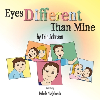 Paperback Eyes Different Than Mine Book