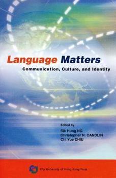 Paperback Language Matters: Communication, Culture, and Identity Book