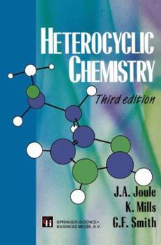 Paperback Heterocyclic Chemistry Book