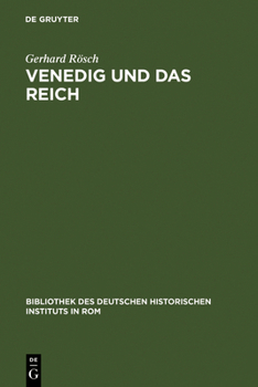 Hardcover Venedig und das Reich [German] Book