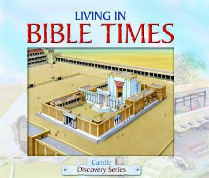 Hardcover Living in Bible Times Book