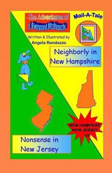 Paperback New Hampshire/New Jersey: Neighborly in New Hampshire/Nonsense in New Jersey Book