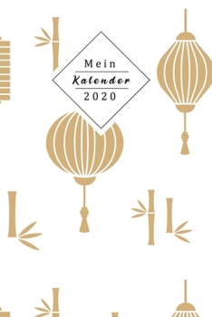 Paperback Mein Kalender 2020: Dein Eigener Wochenplaner Mit Tollem Design - Mithilfe Des Planers Wirst Du 2020 Endlich Organisiert Sein - Jeder Woch [German] Book