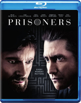 Blu-ray Prisoners Book