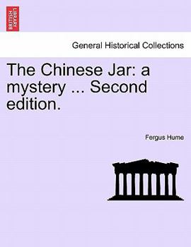 Paperback The Chinese Jar: A Mystery ... Second Edition. Book