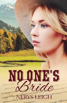 No One's Bride - Book #1 of the Escape to the West