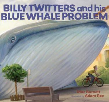 Hardcover Billy Twitters and His Blue Whale Problem Book