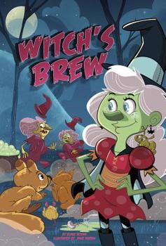 Hardcover Witch's Brew Book