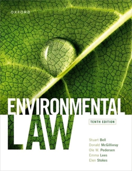 Paperback Environmental Law Book