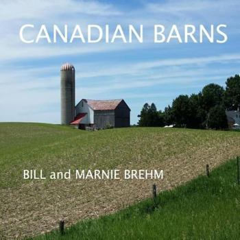 Paperback Canadian Barns Book