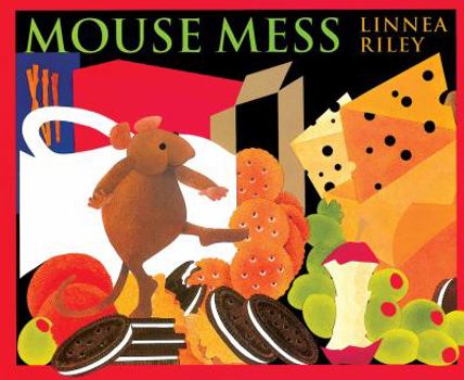 Hardcover Mouse Mess Book