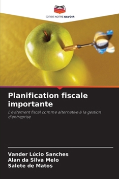Paperback Planification fiscale importante [French] Book