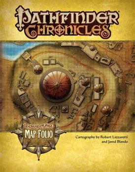 Pathfinder Chronicles: Legacy of Fire Map Folio - Book  of the Legacy of Fire
