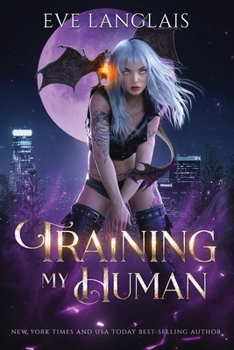 Paperback Training My Human [Large Print] Book