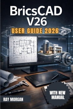 Paperback BricsCADV26 User Guide 2026 Book