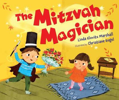 Hardcover The Mitzvah Magician Book