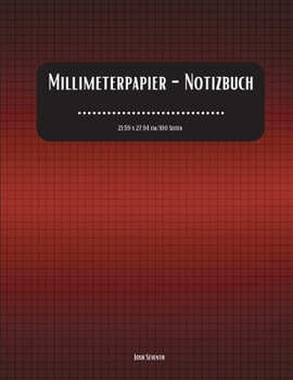 Millimeterpapier Notizbuch