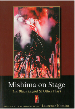 Hardcover Mishima on Stage: The Black Lizard and Other Plays Volume 59 Book