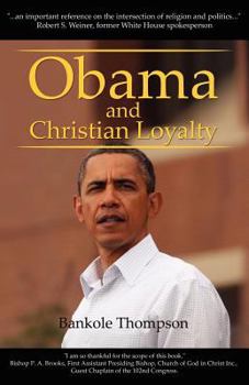 Paperback Obama and Christian Loyalty Book