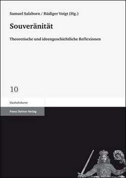 Paperback Souveranitat: Theoretische Und Ideengeschichtliche Reflexionen [German] Book