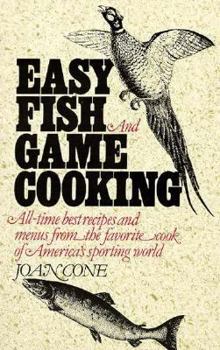 Paperback Easy Fish and Game Cooking Book