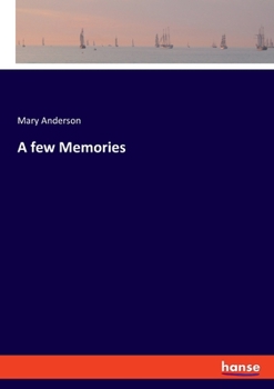 Paperback A few Memories Book