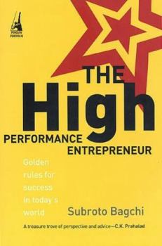Hardcover The High Performance Entrepreneur Book