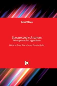 Hardcover Spectroscopic Analyses: Developments and Applications Book