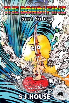 Paperback The Bondi Finz Surf Subs Book