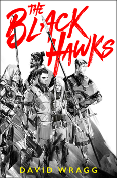 Paperback The Black Hawks Book