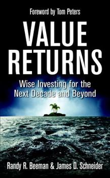 Hardcover Value Returns: Wise Investing for the Next Decade and Beyond Book