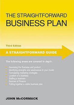 Paperback The Straightforward Business Plan Book
