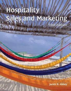 Paperback Hospitality Sales and Marketing with Answer Sheet (Ahlei) Book