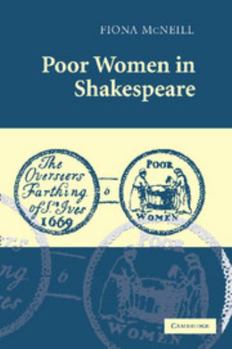 Paperback Poor Women in Shakespeare Book