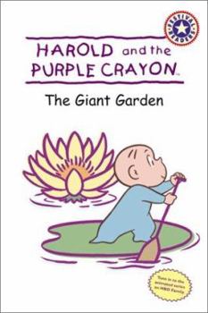 Paperback Harold and the Purple Crayon: The Giant Garden Book