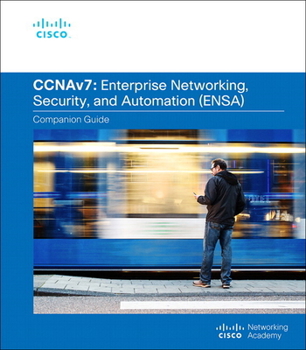 Hardcover Enterprise Networking, Security, and Automation Companion Guide (Ccnav7) Book