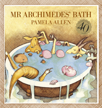 Paperback Mr. Archimedes' Bath Book