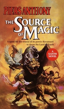The Source of Magic - Book #2 of the Xanth