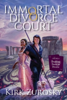 Paperback Immortal Divorce Court Volume 4: Doubling Down on Divorce Book