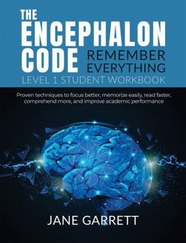 Paperback The Encephalon Code: Level 1 Memory Workbook Book